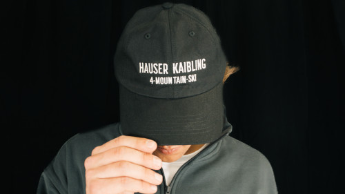 Cap Hauser Kaibling – Schwarz
