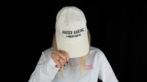 Cap Hauser Kaibling – Weiß