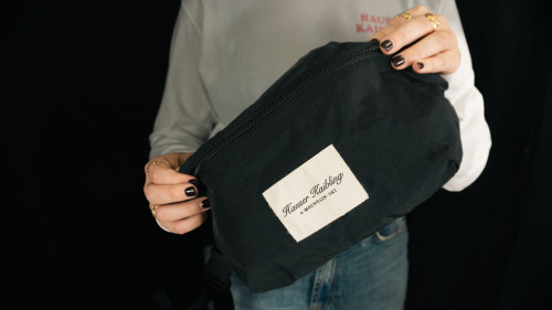 Hauser Kaibling Bauchtasche – Schwarz